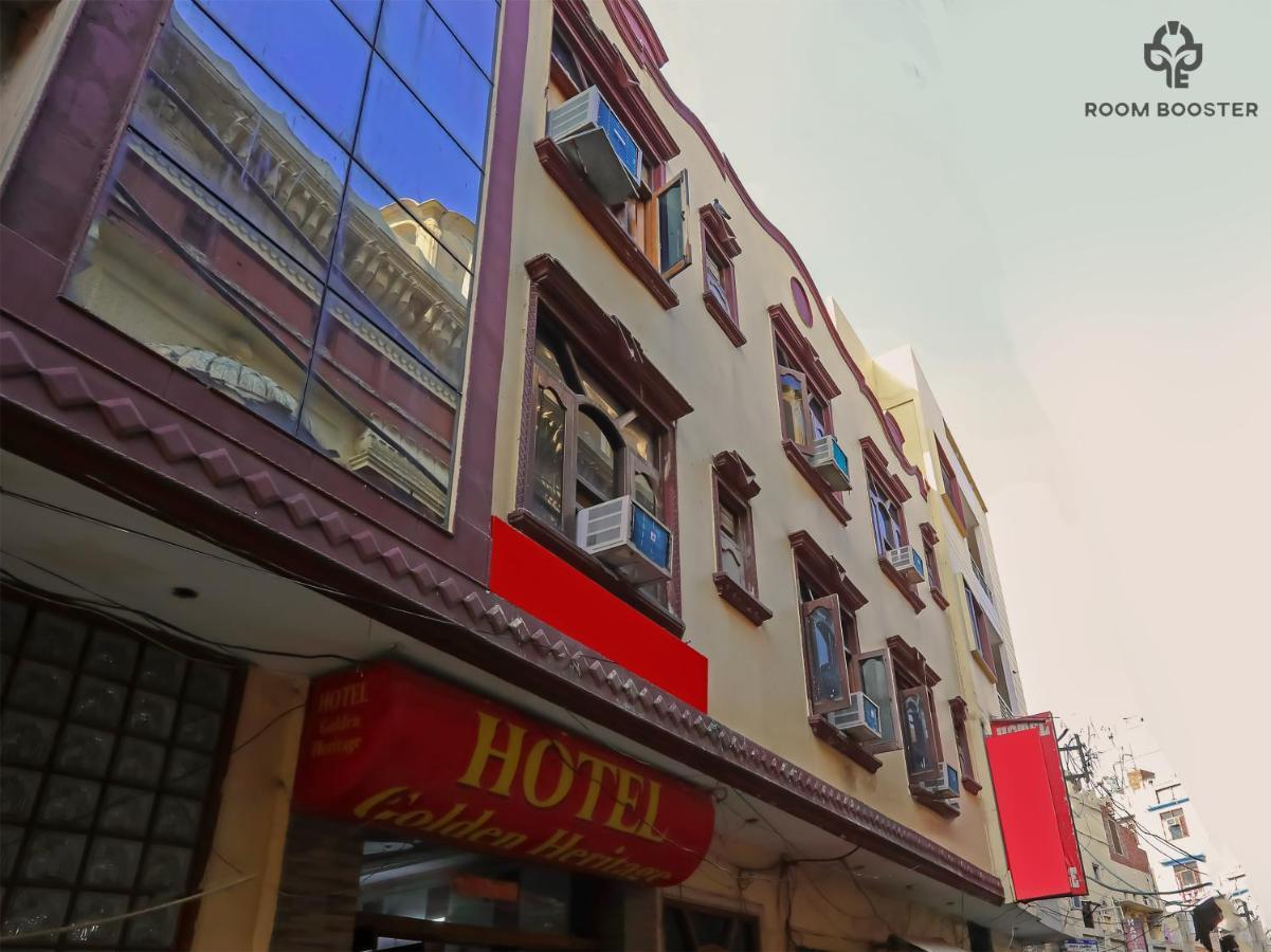 Hotel Golden Heritage Amritsar Buitenkant foto